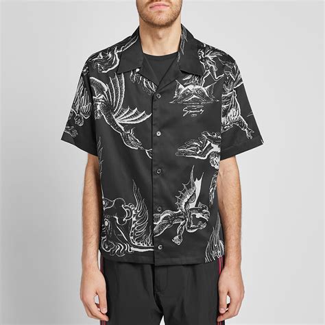 givenchy dress shirt|givenchy hawaiian shirts.